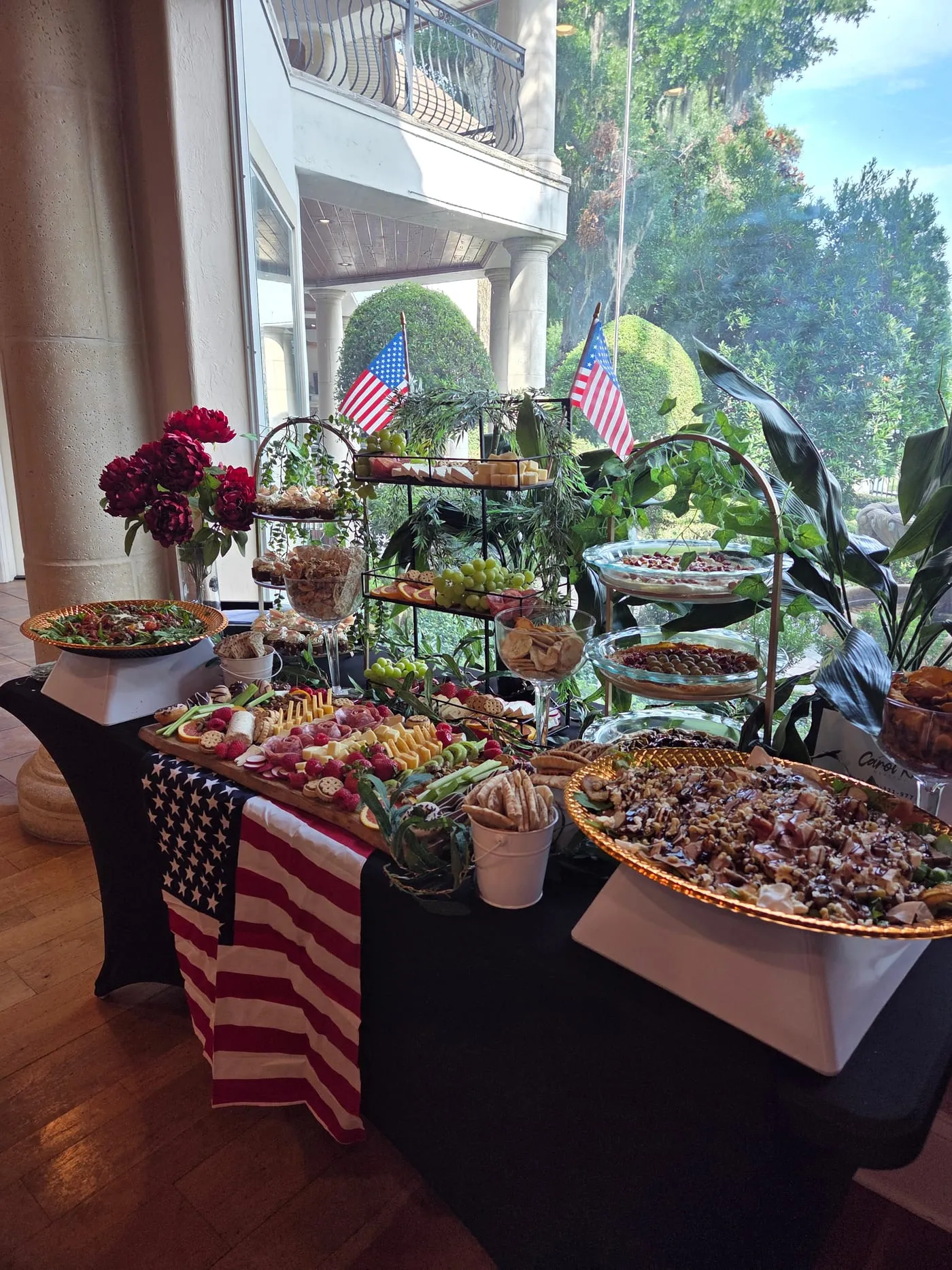 Corporate catering service