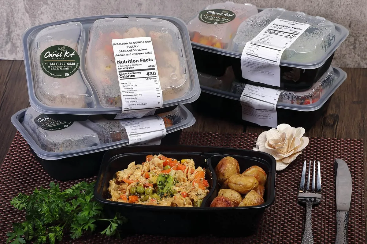 Weekly meal prep combo