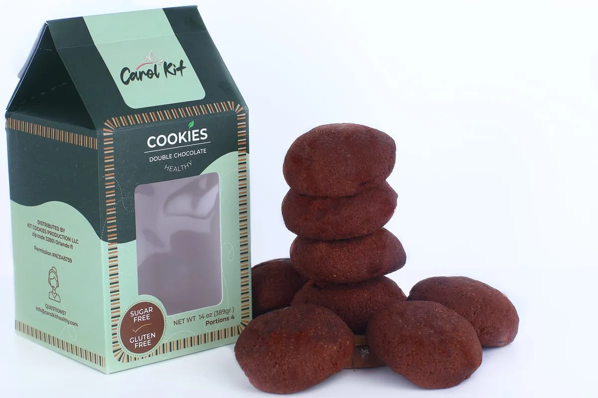 Double Chocolate Cookies