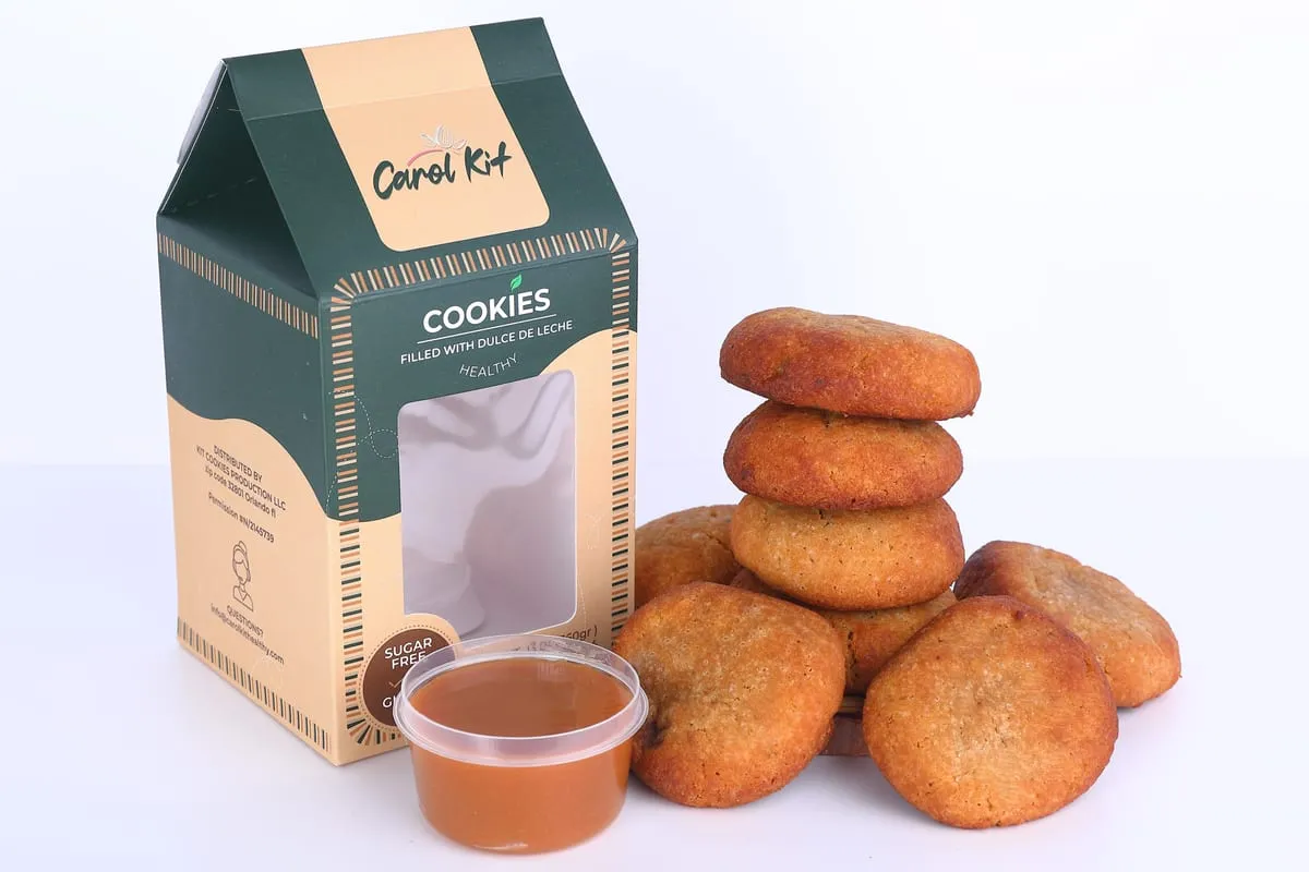 Dulce de Leche Cookies
