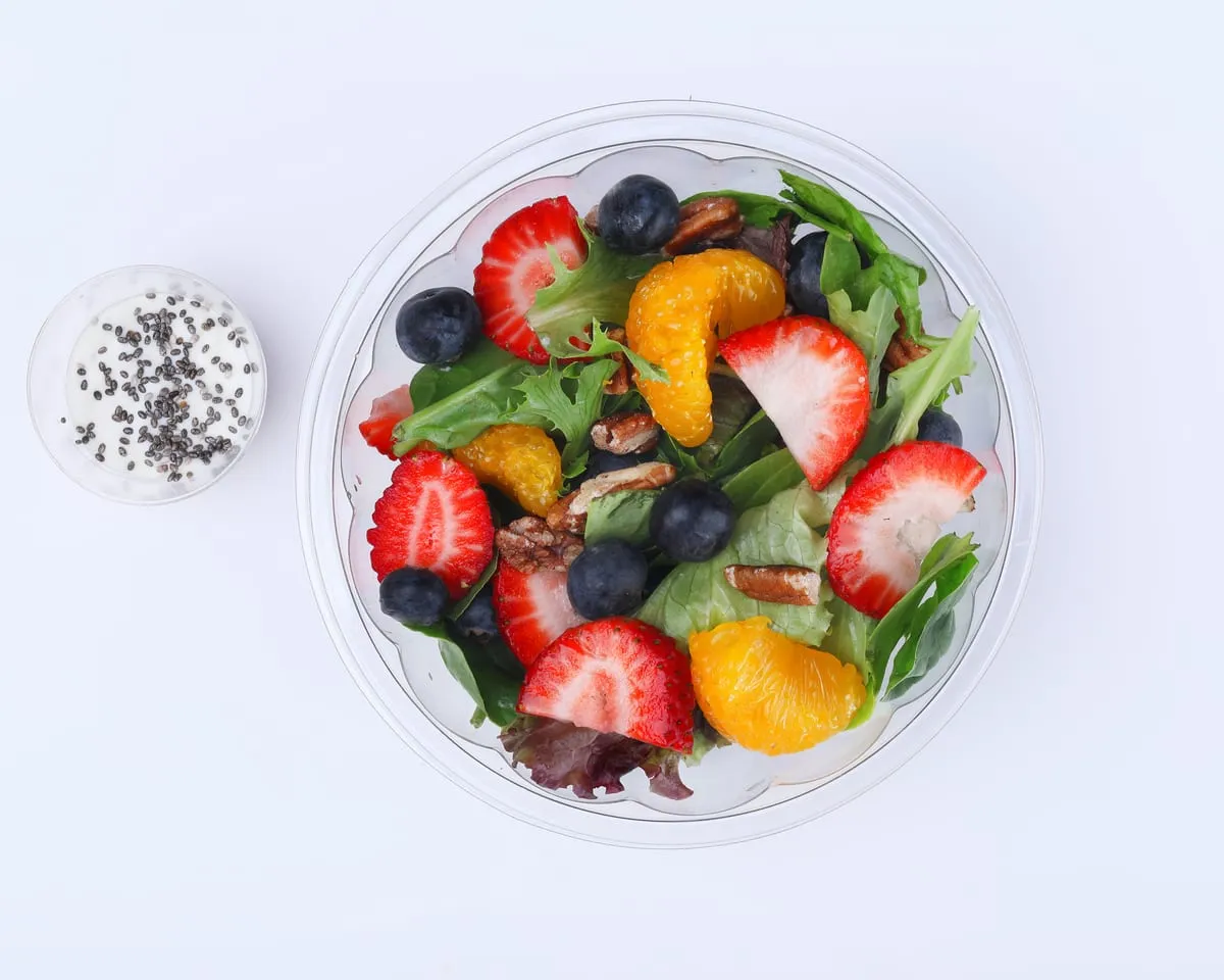 Fresh fruit salad