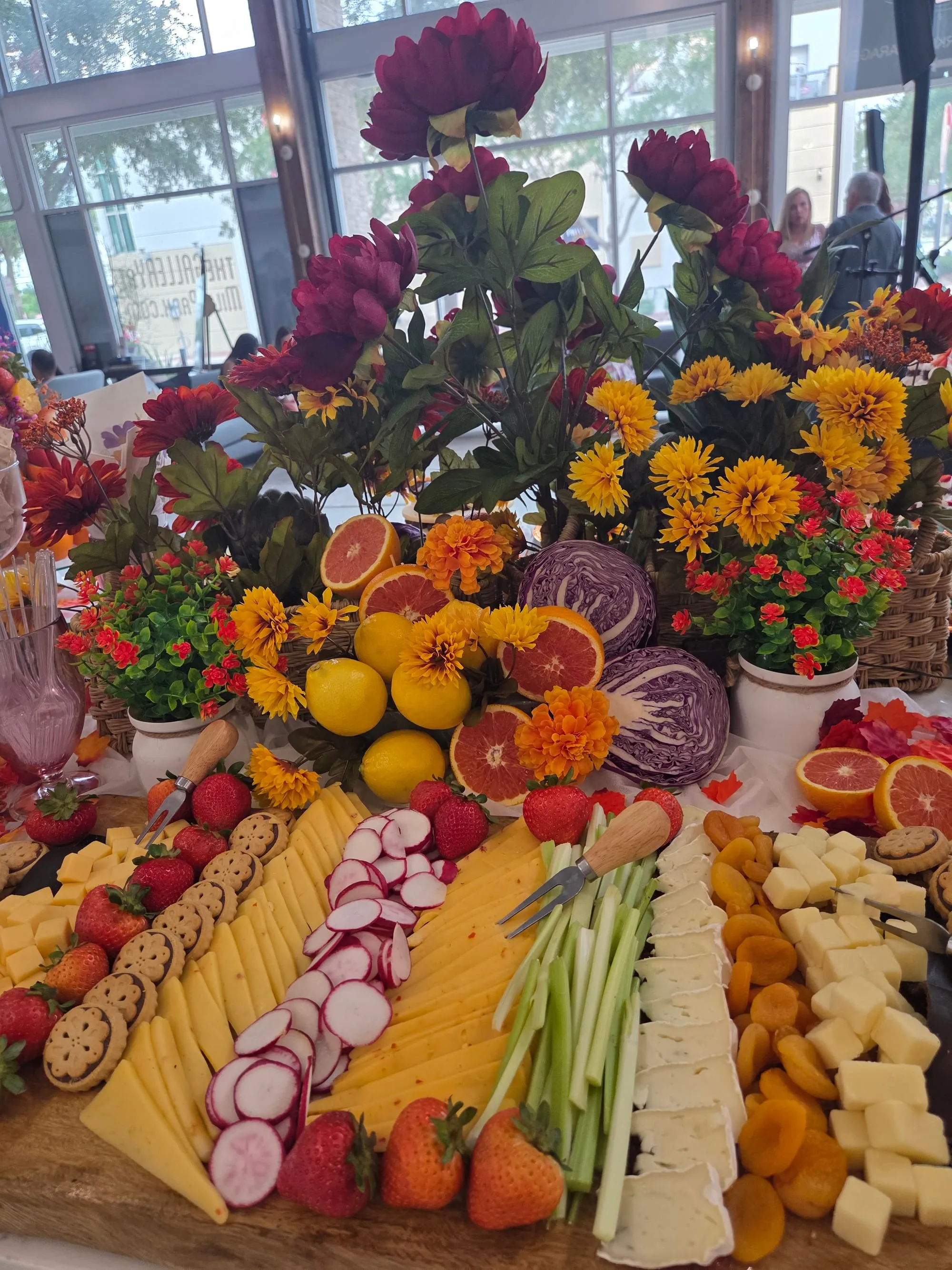 Catering service at a special event