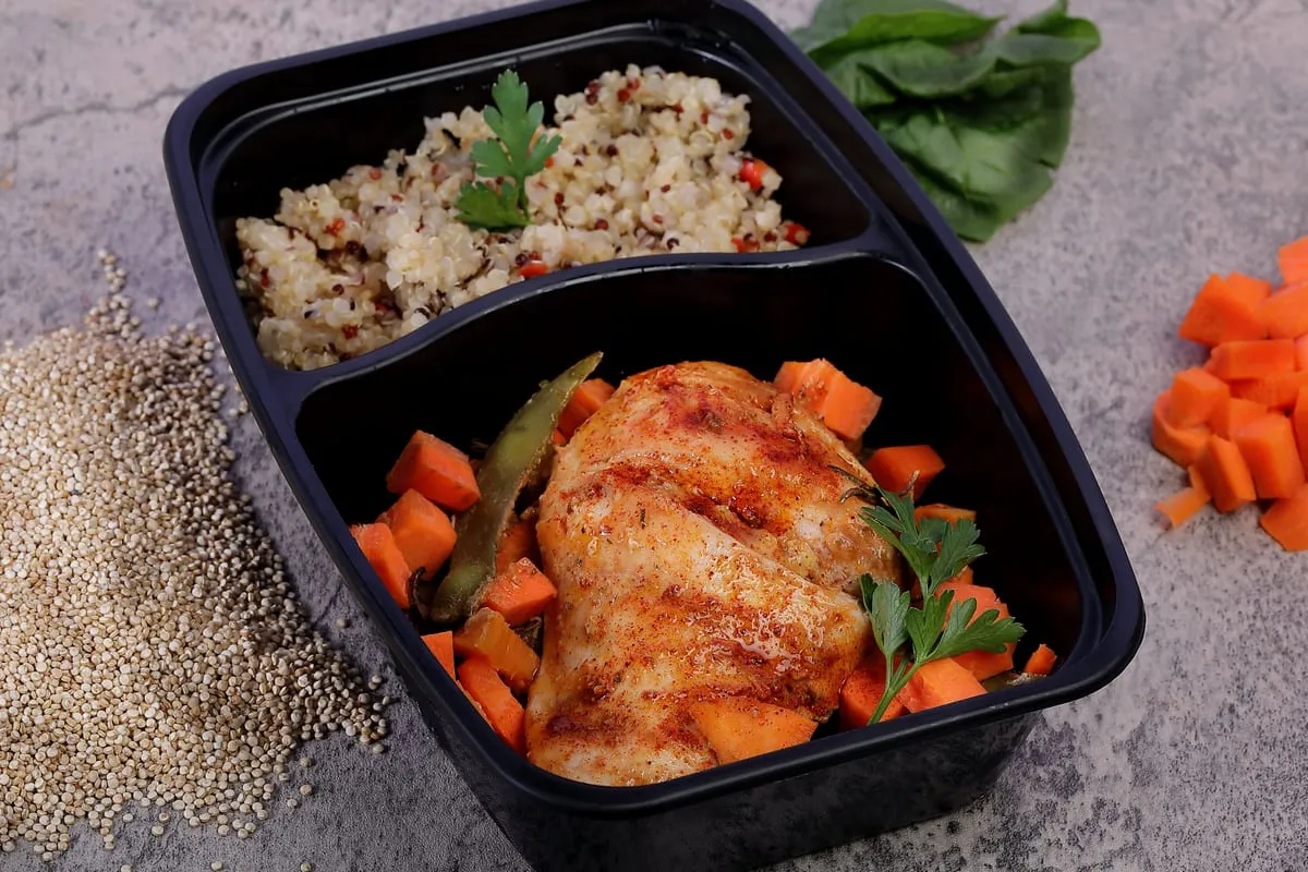 Baked Chicken Breast with Vegetables