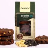 GLUTEN FREE/ SUGAR FREE DOUBLE CHOCOLATE 4 PACKS OF 2 UNI PER BOX ( 8 COOKIES)