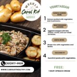 VEGETARIAN MENU