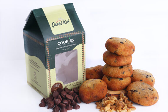 CHOCOLATE CHIPS & PECANS COOKIES