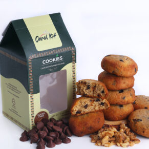 CHOCOLATE CHIPS & PECANS COOKIES