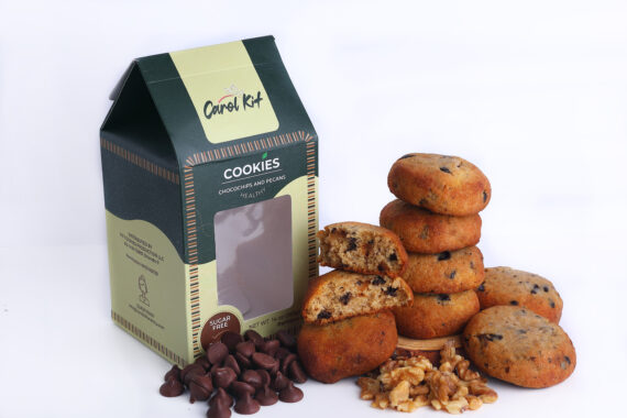 CHOCOLATE CHIPS & PECANS COOKIES