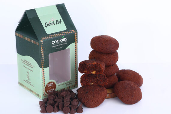 DOUBLE CHOCOLATE COOKIES