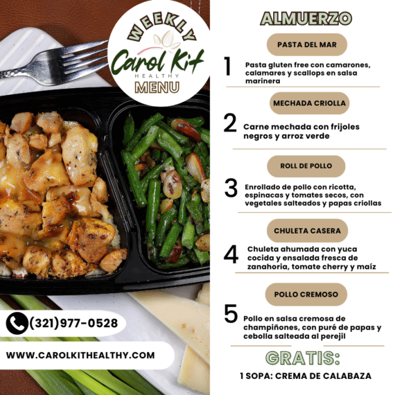 COMBO 5 MEAL PREP