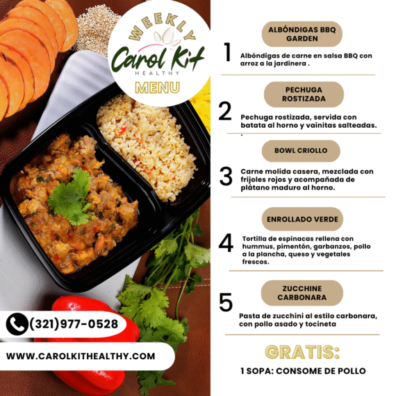 COMBO 5 MEAL PREP