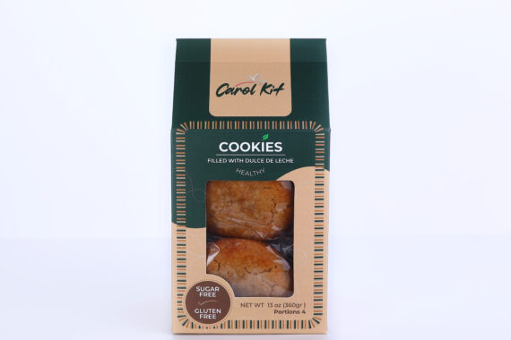 DULCE DE LECHE COOKIES