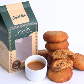 DULCE DE LECHE COOKIES