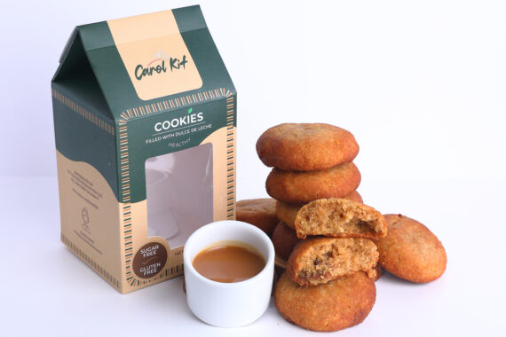 DULCE DE LECHE COOKIES