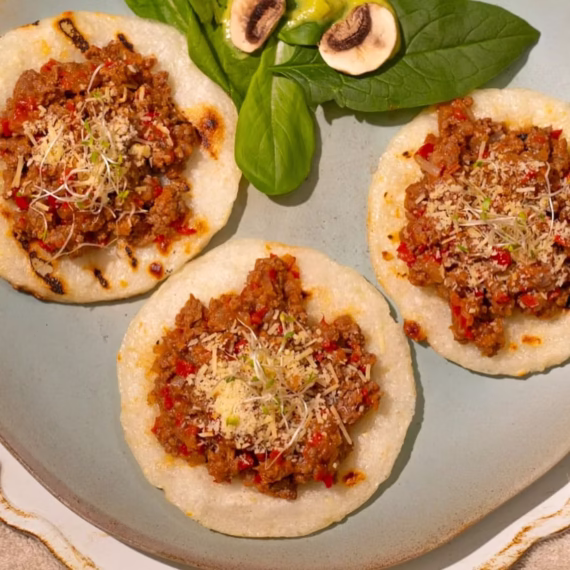 RICE AREPA