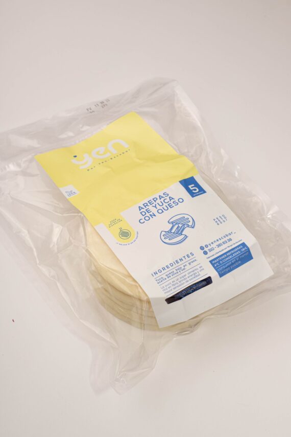 AREPA CASSAVA STUFFED WITH CHEESE