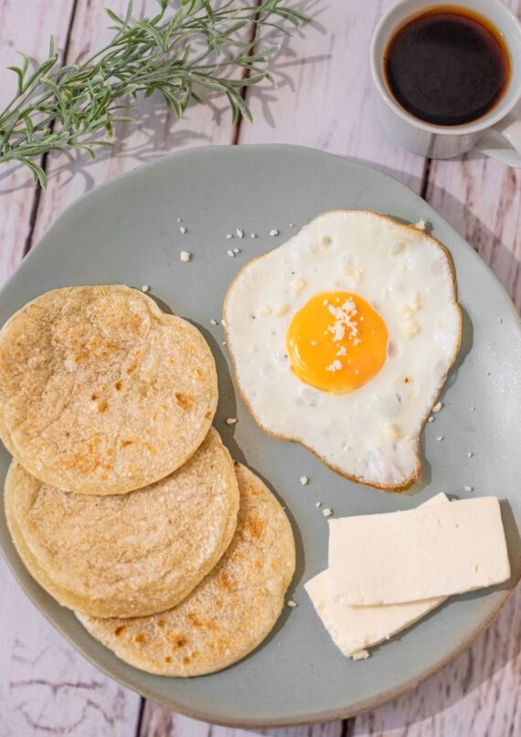 THIN CASSAVA AREPA