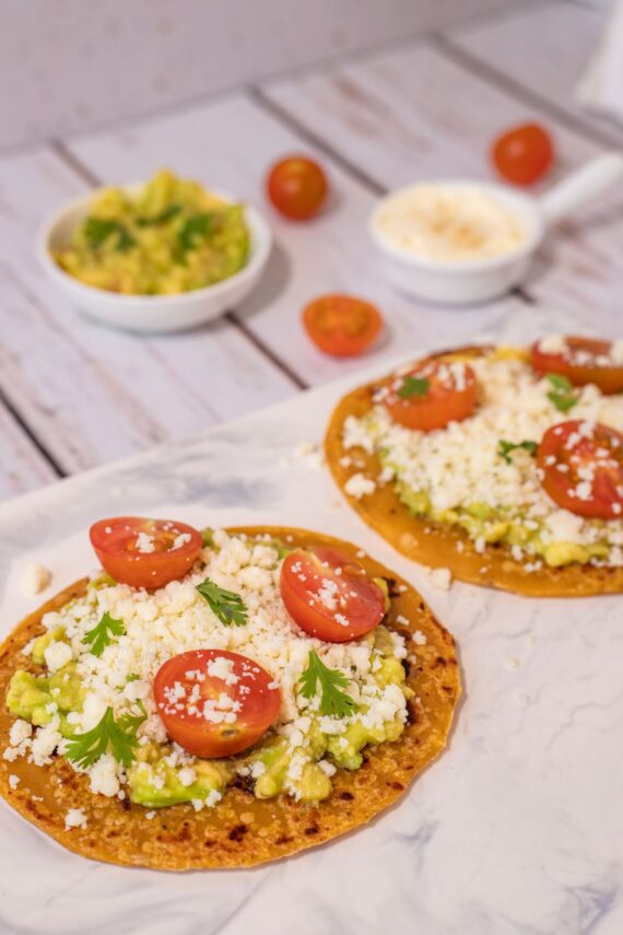 SWEET PLANTAIN AREPAS WITH CHEESE