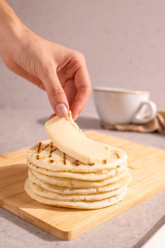 THIN CASSAVA AREPA