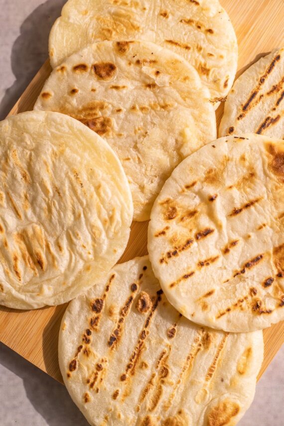THIN CASSAVA AREPA